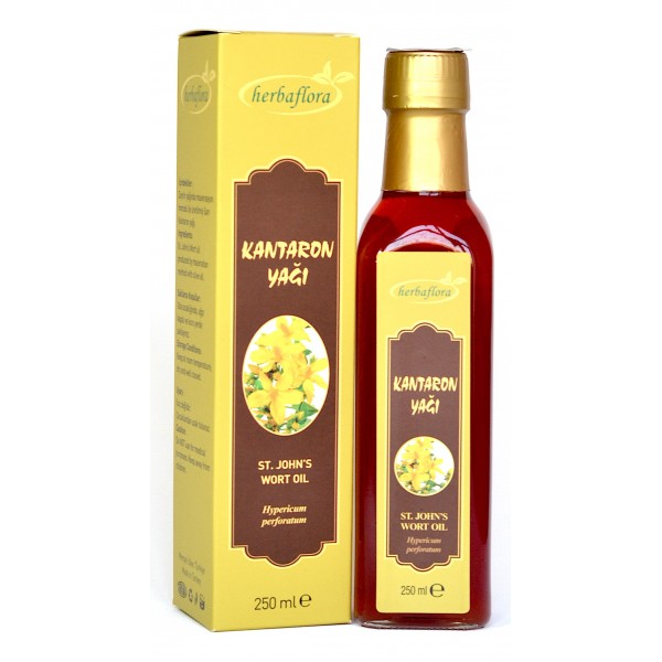 KANTARON YAĞI (ST. JOHN'S WORT OIL) -250 ml